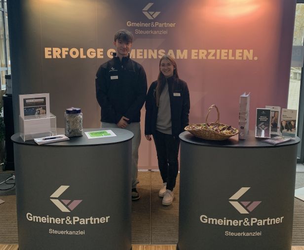 Präsenz auf  Ausbildungsmesse start! in Renchen