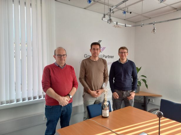 Herzlichen Glückwunsch zum 5-jährigen Jubiläum