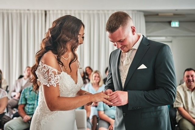 Weitere Hochzeit in der Gmeiner & Partner Belegschaft