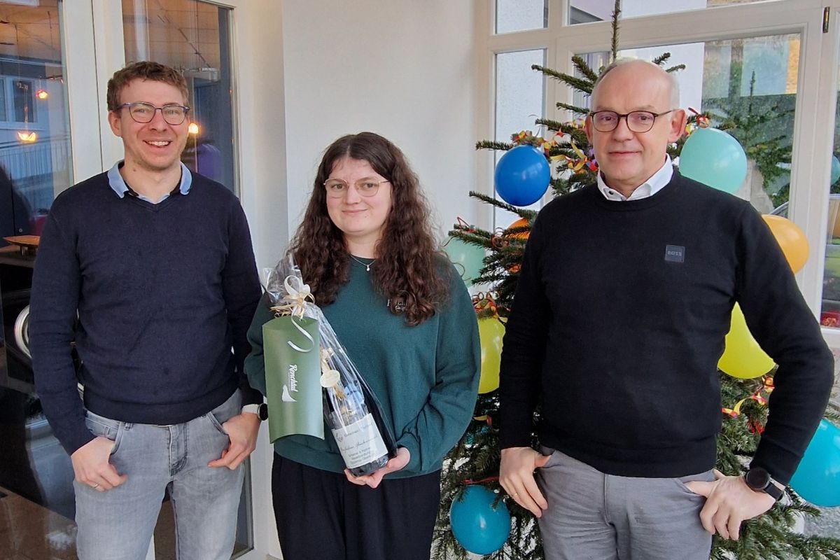 Gratulation zur Fachassistentin Lohn und Gehalt