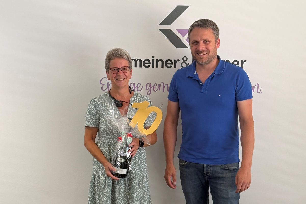 Herzlichen Glückwunsch zum 10-jährigen Jubiläum