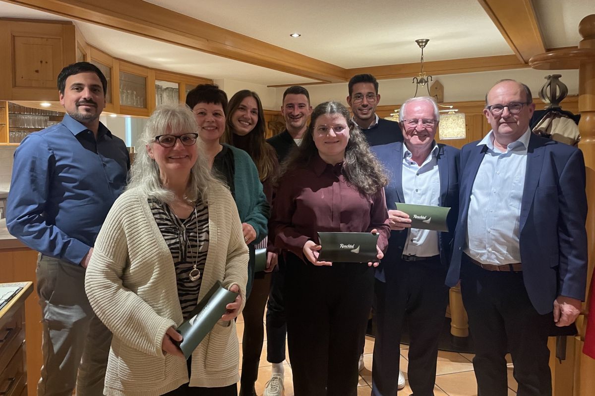 Weihnachtsfeier von Steuerkanzlei, Hausverwaltung & Wirtschaftsprüfung