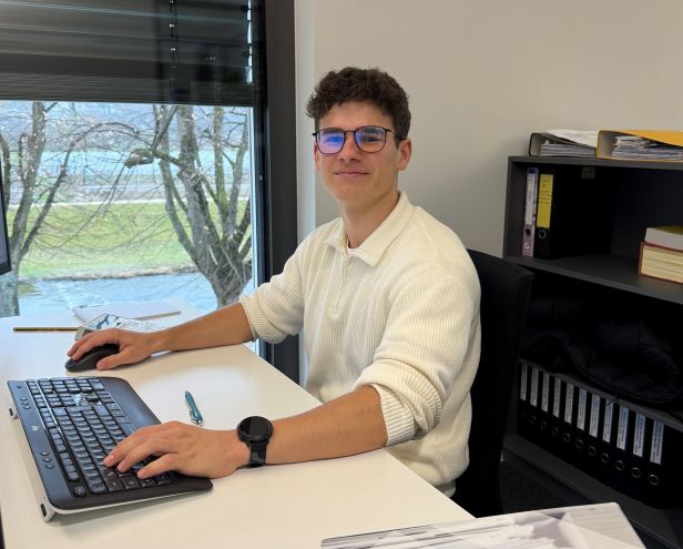 Erste Praxisphase unseres Bachelor-Studenten