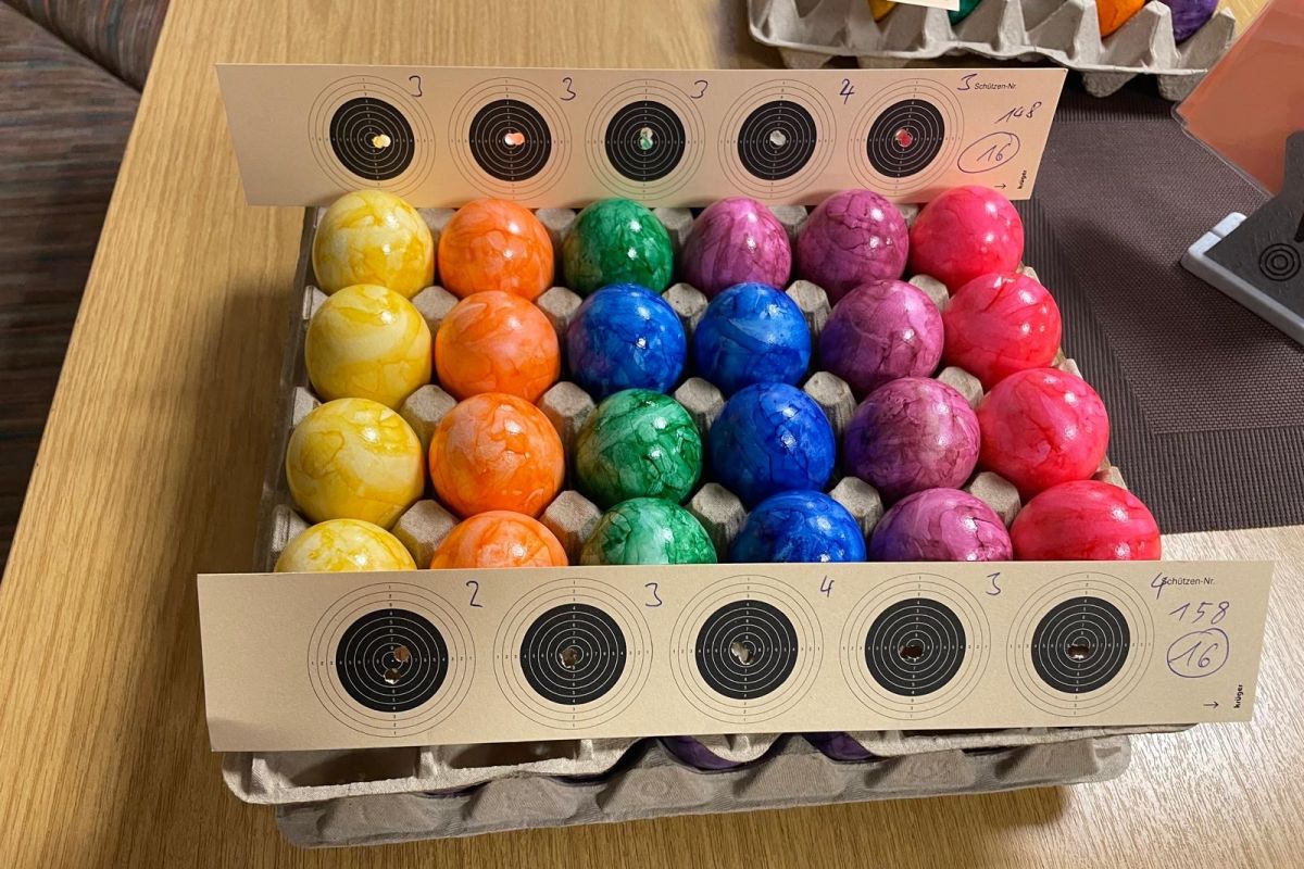 Traditionelles Ostereierschießen beim Schützenverein Oberkirch