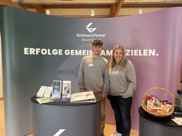 Präsenz auf Ausbildungsmesse &#34;deine-chance.Komm&#34;