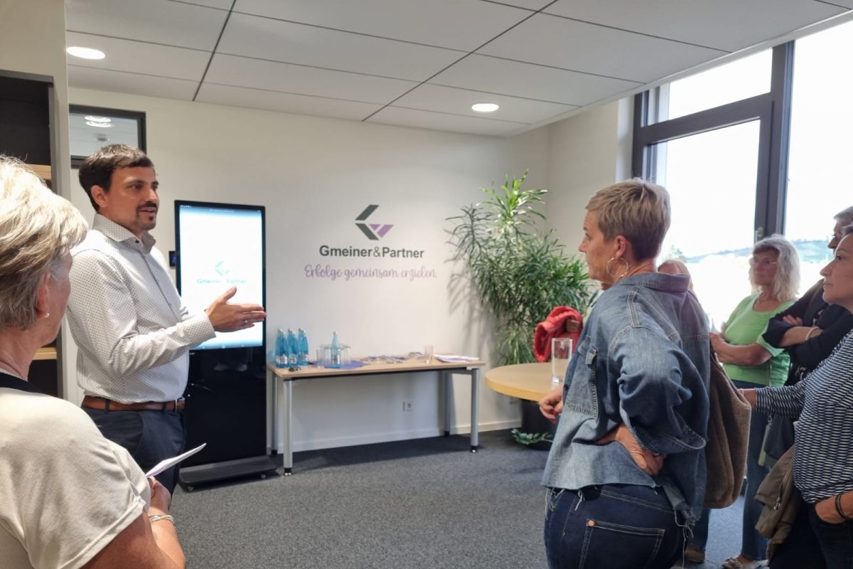 Landfrauen Stadelhofen besuchen HDI Campus