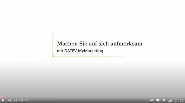 Gmeiner & Partner in DATEV Video MyMarketing