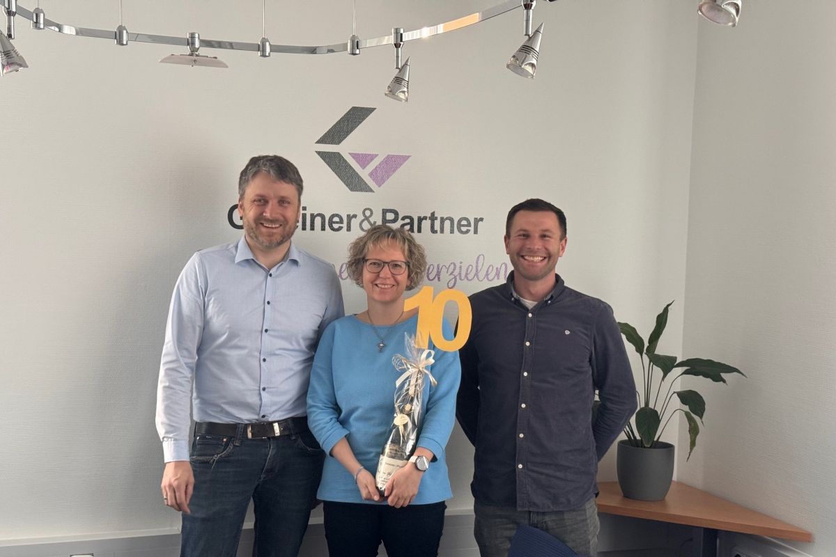 Herzlichen Glückwunsch zum 10-jährigen Jubiläum